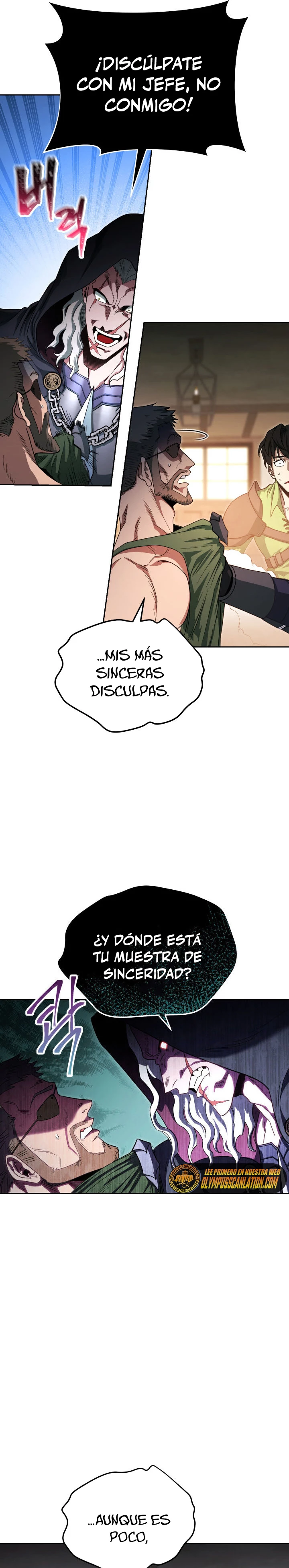Mis subordinados son demasiado fuertes - Capítulo 4 - Página 18 - LectorTMOo