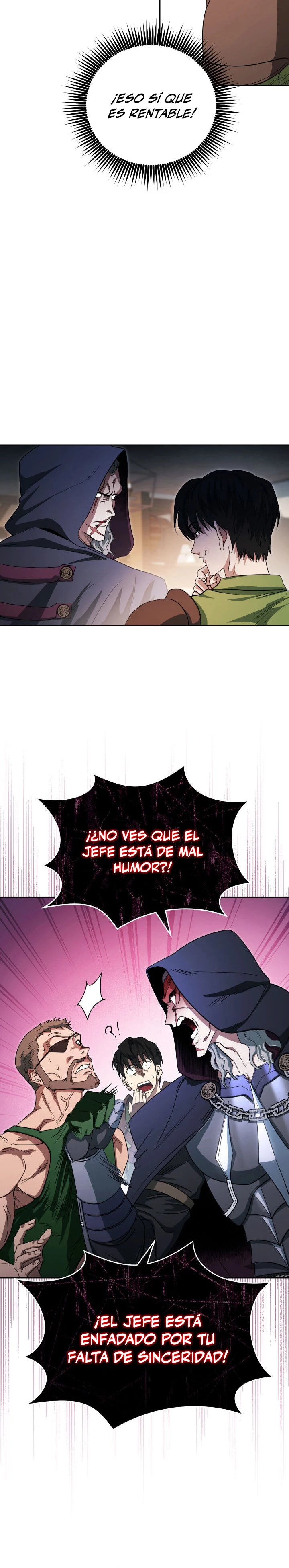 Mis subordinados son demasiado fuertes - Capítulo 4 - Página 20 - LectorTMOo