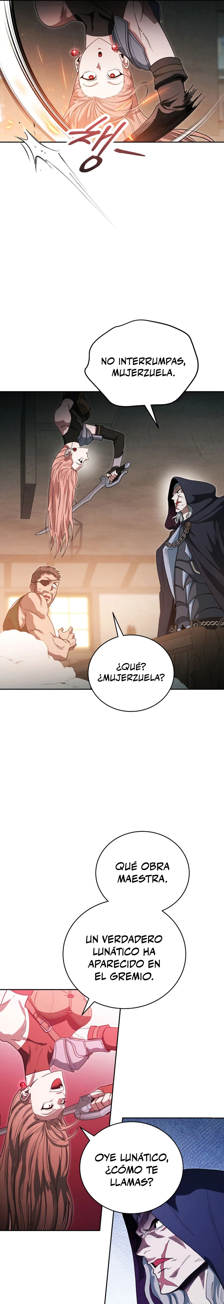 Mis subordinados son demasiado fuertes - Capítulo 4 - Página 27 - LectorTMOo