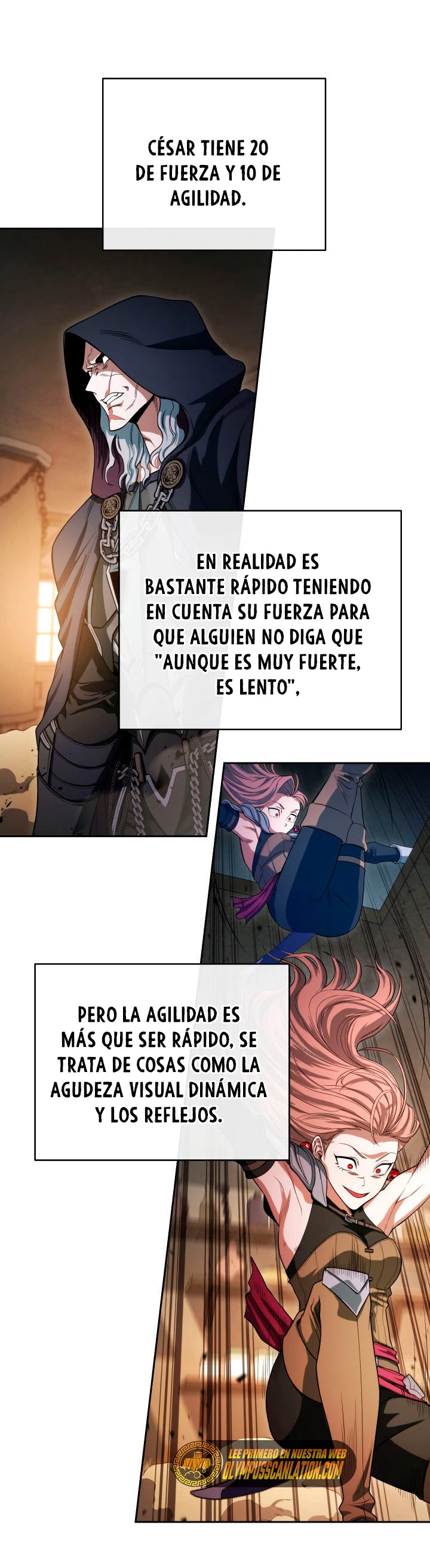 Mis subordinados son demasiado fuertes - Capítulo 5 - Página 6 - LectorTMOo