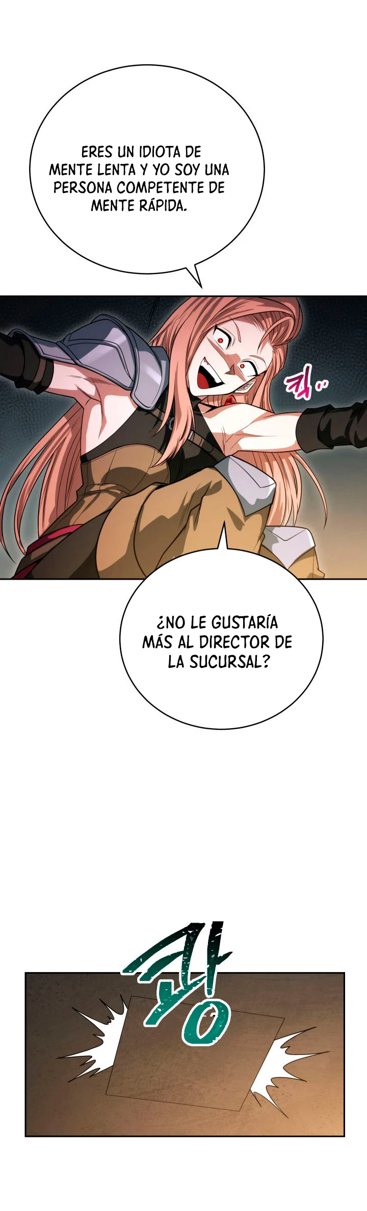 Mis subordinados son demasiado fuertes - Capítulo 5 - Página 33 - LectorTMOo