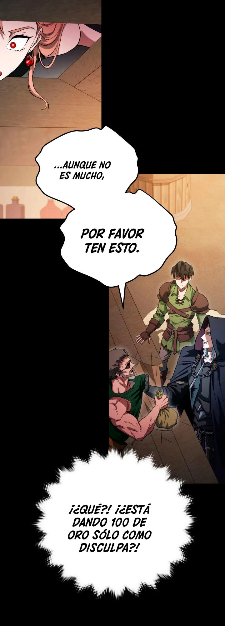 Mis subordinados son demasiado fuertes - Capítulo 5 - Página 51 - LectorTMOo