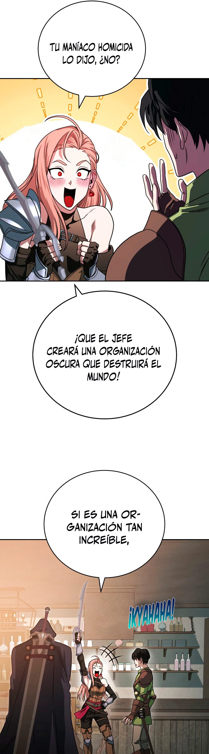 Mis subordinados son demasiado fuertes - Capítulo 6 - Página 7 - LectorTMOo