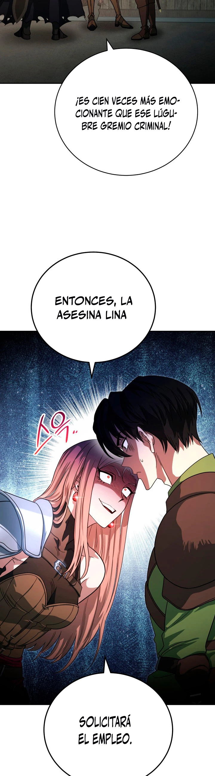 Mis subordinados son demasiado fuertes - Capítulo 6 - Página 8 - LectorTMOo