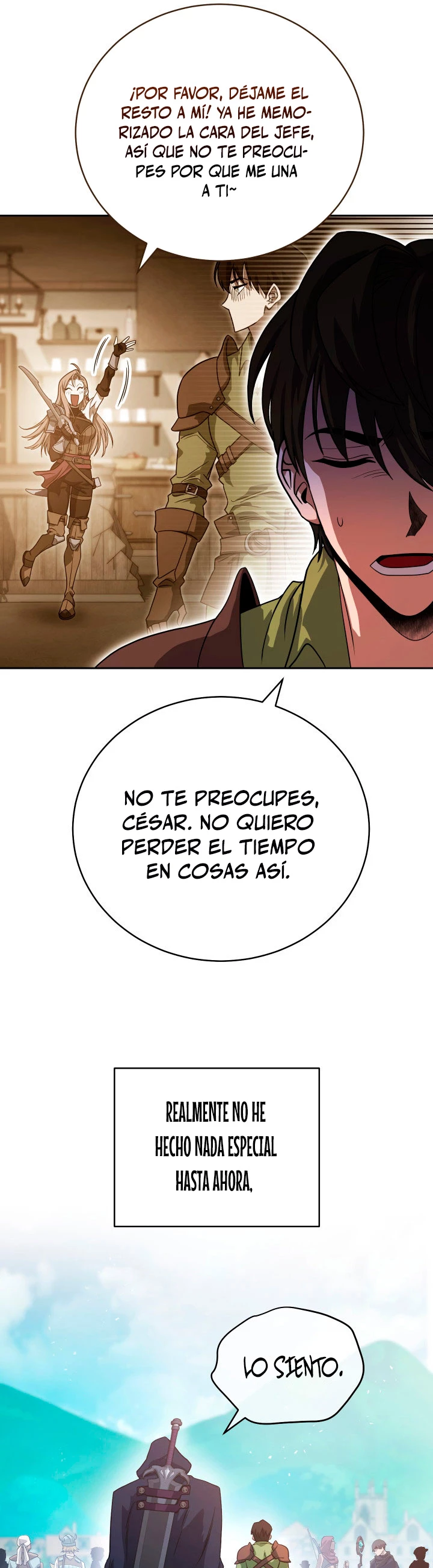 Mis subordinados son demasiado fuertes - Capítulo 6 - Página 17 - LectorTMOo