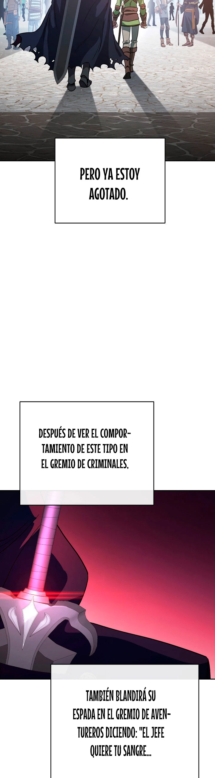 Mis subordinados son demasiado fuertes - Capítulo 6 - Página 18 - LectorTMOo