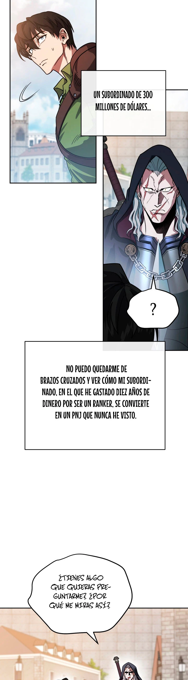 Mis subordinados son demasiado fuertes - Capítulo 6 - Página 20 - LectorTMOo