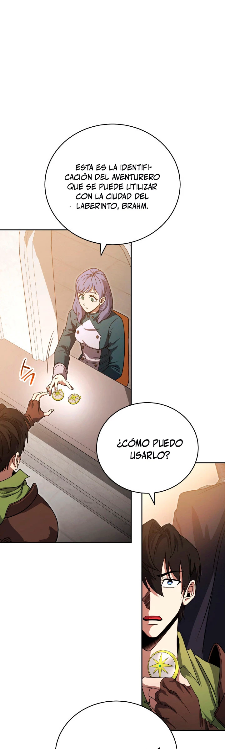 Mis subordinados son demasiado fuertes - Capítulo 6 - Página 37 - LectorTMOo