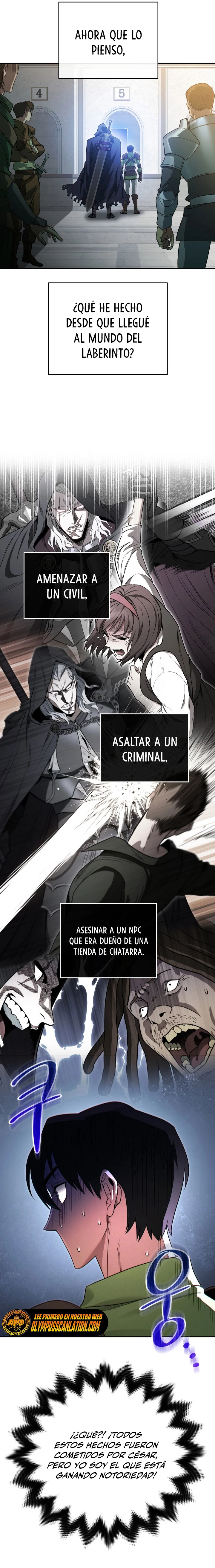 Mis subordinados son demasiado fuertes - Capítulo 7 - Página 6 - LectorTMOo