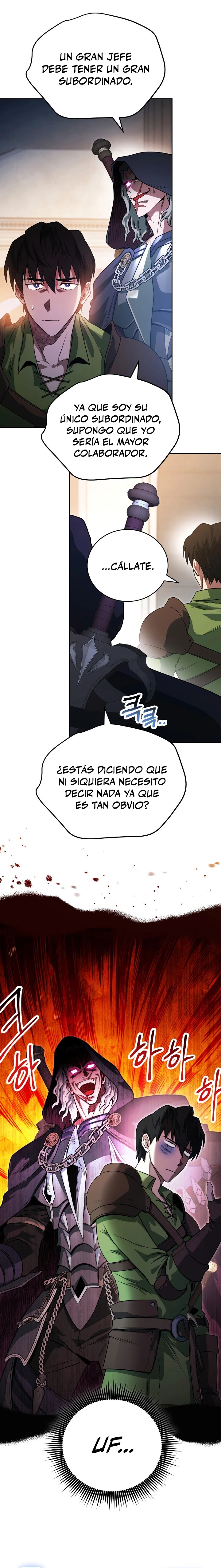 Mis subordinados son demasiado fuertes - Capítulo 7 - Página 11 - LectorTMOo