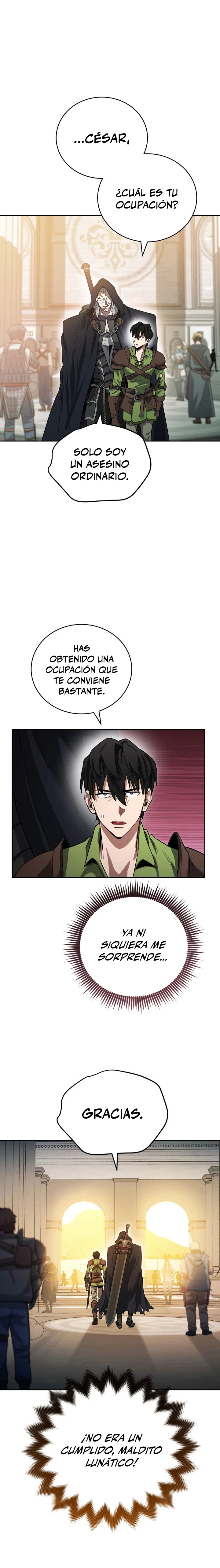 Mis subordinados son demasiado fuertes - Capítulo 7 - Página 13 - LectorTMOo