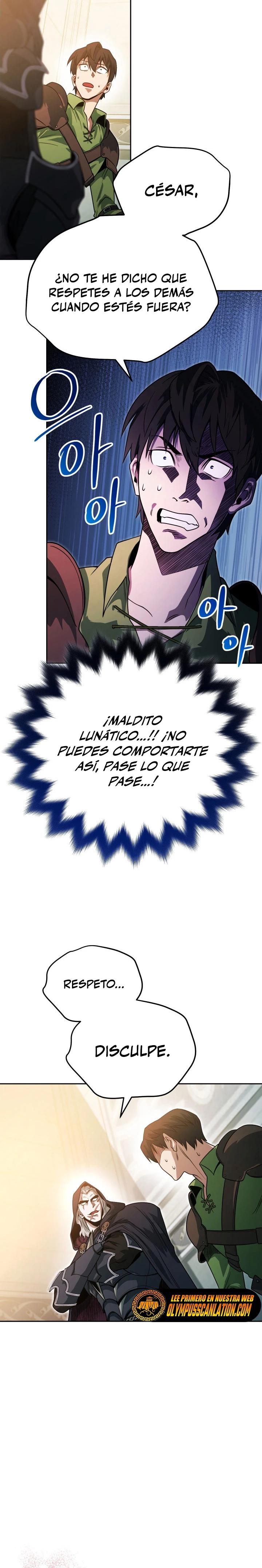 Mis subordinados son demasiado fuertes - Capítulo 7 - Página 17 - LectorTMOo