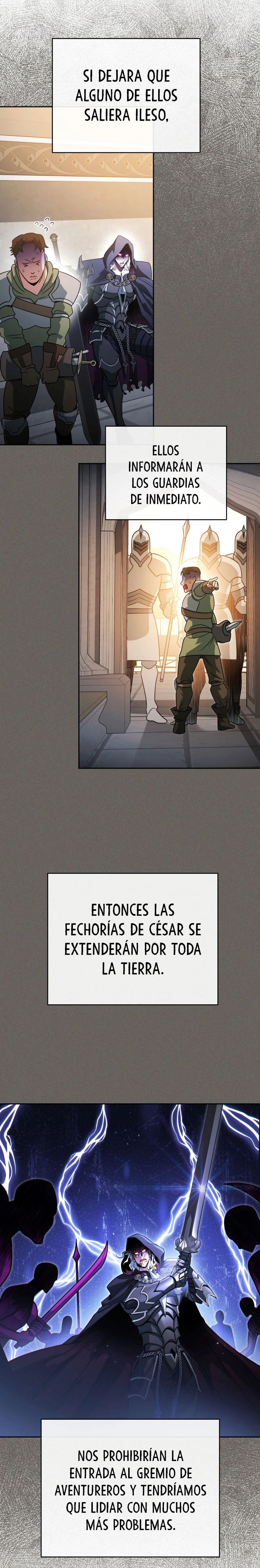Mis subordinados son demasiado fuertes - Capítulo 7 - Página 27 - LectorTMOo