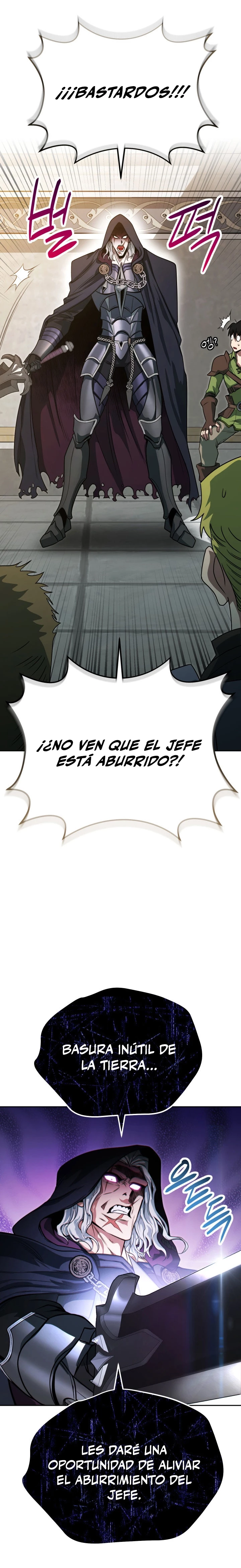 Mis subordinados son demasiado fuertes - Capítulo 7 - Página 30 - LectorTMOo