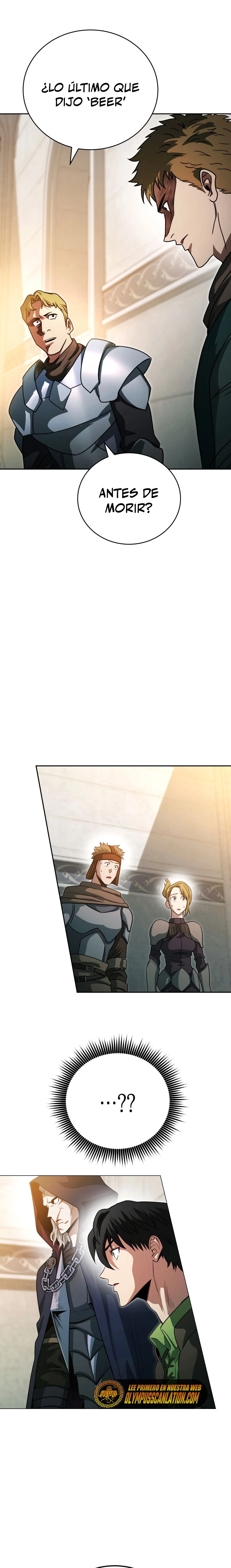 Mis subordinados son demasiado fuertes - Capítulo 7 - Página 34 - LectorTMOo