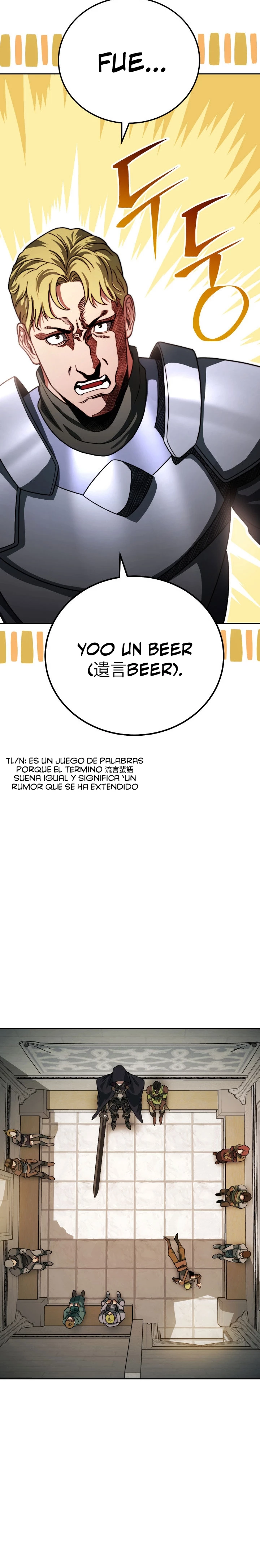 Mis subordinados son demasiado fuertes - Capítulo 7 - Página 35 - LectorTMOo