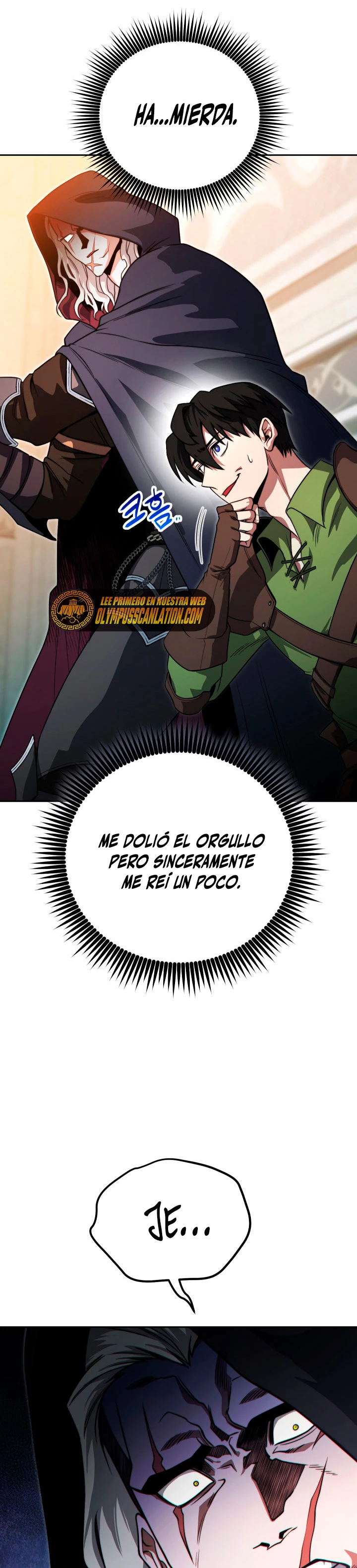 Mis subordinados son demasiado fuertes - Capítulo 8 - Página 4 - LectorTMOo