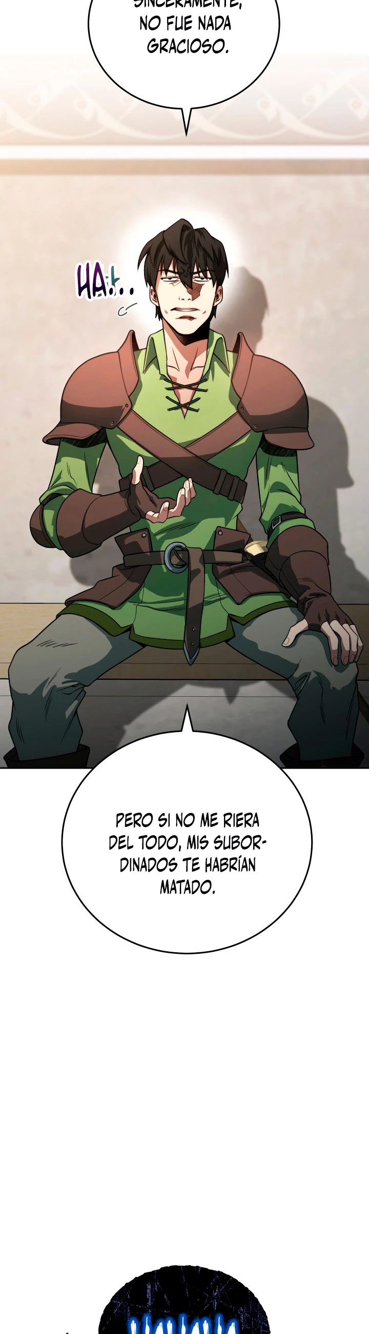 Mis subordinados son demasiado fuertes - Capítulo 8 - Página 8 - LectorTMOo