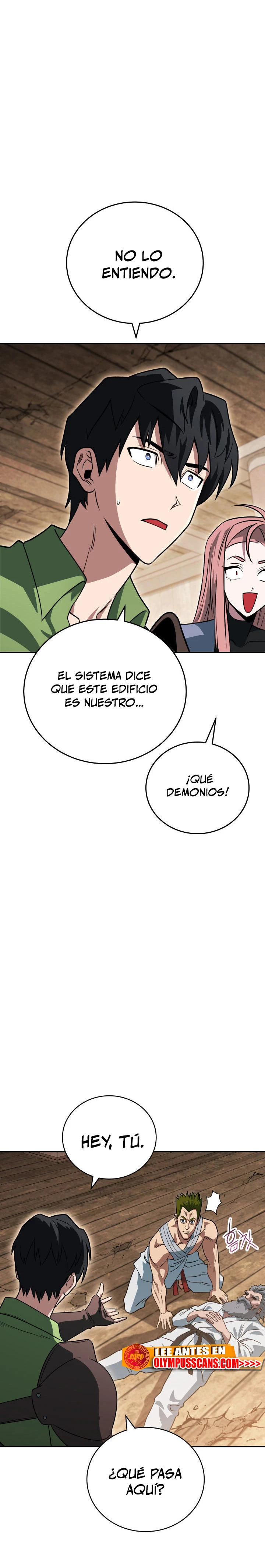 Mis subordinados son demasiado fuertes - Capítulo 28 - Página 11 - LectorTMOo