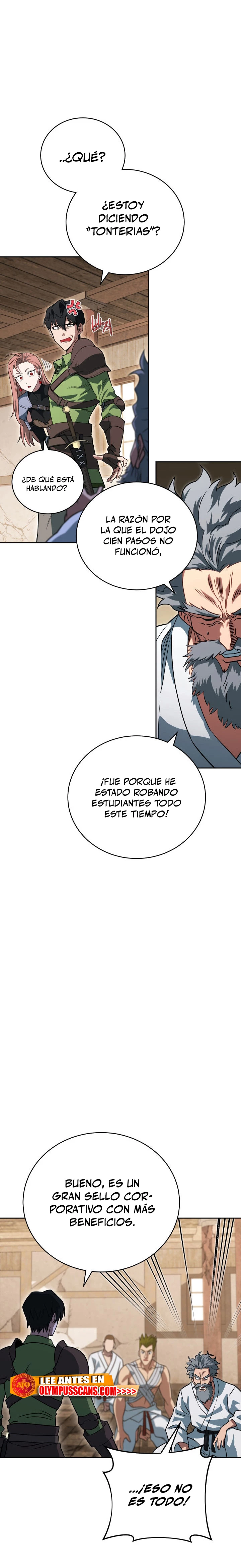 Mis subordinados son demasiado fuertes - Capítulo 28 - Página 20 - LectorTMOo