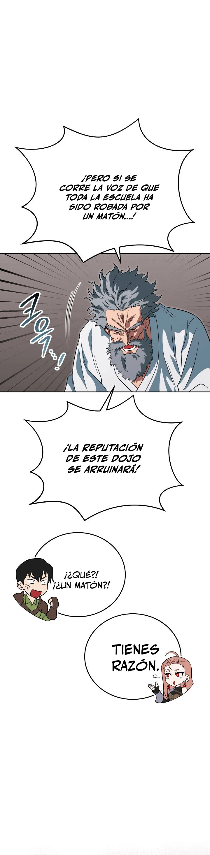 Mis subordinados son demasiado fuertes - Capítulo 28 - Página 22 - LectorTMOo