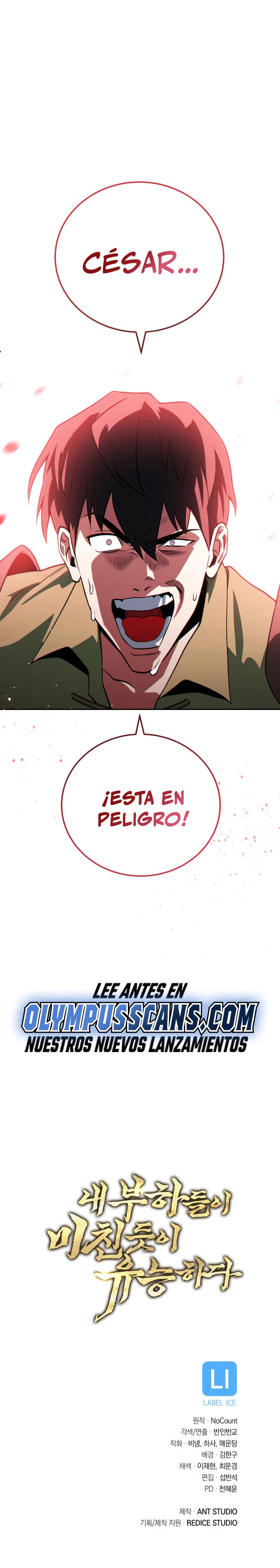 Mis subordinados son demasiado fuertes - Capítulo 28 - Página 35 - LectorTMOo