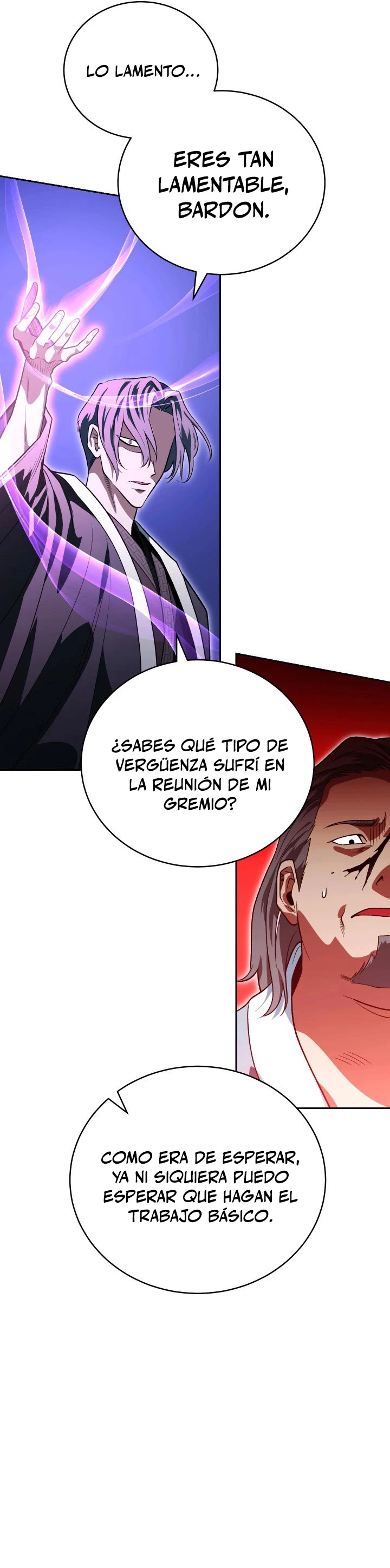 Mis subordinados son demasiado fuertes - Capítulo 29 - Página 12 - LectorTMOo