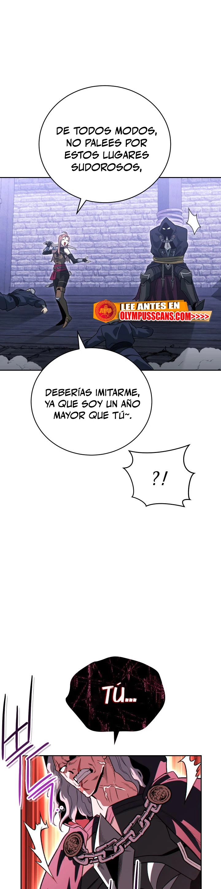 Mis subordinados son demasiado fuertes - Capítulo 29 - Página 36 - LectorTMOo