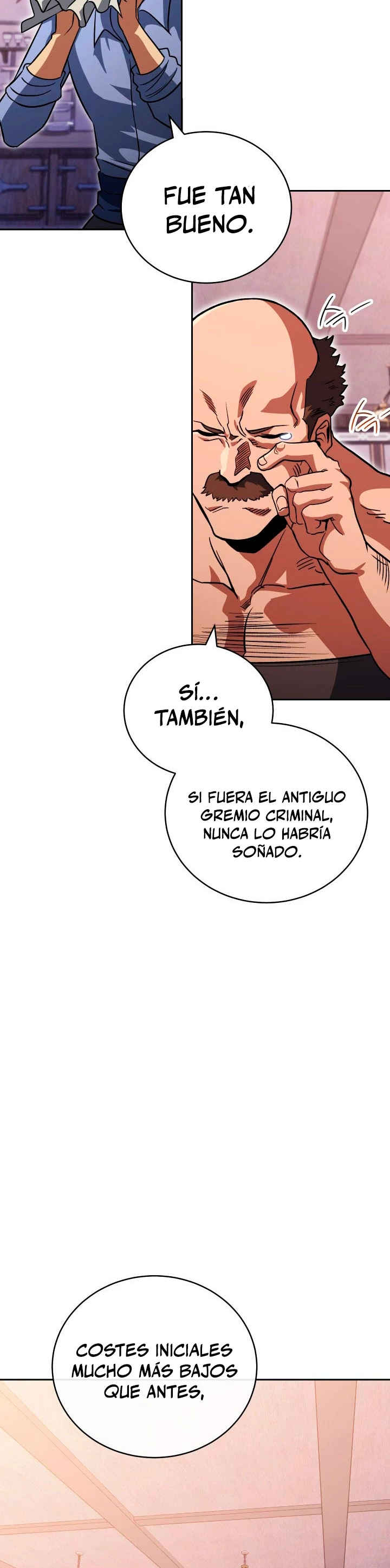 Mis subordinados son demasiado fuertes - Capítulo 30 - Página 8 - LectorTMOo