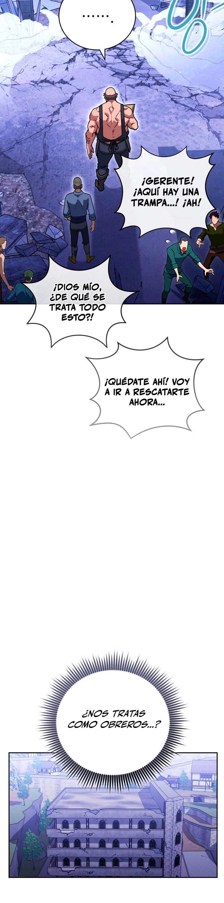 Mis subordinados son demasiado fuertes - Capítulo 30 - Página 21 - LectorTMOo