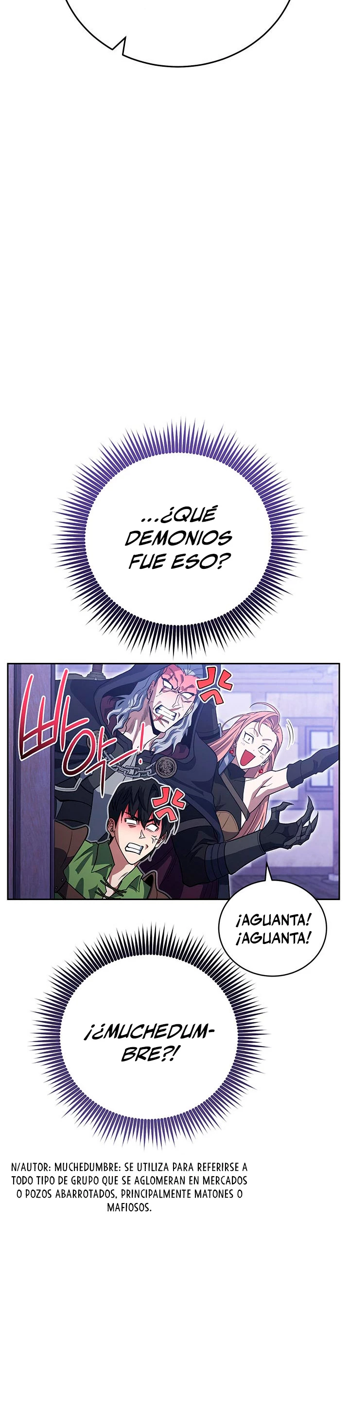 Mis subordinados son demasiado fuertes - Capítulo 30 - Página 31 - LectorTMOo