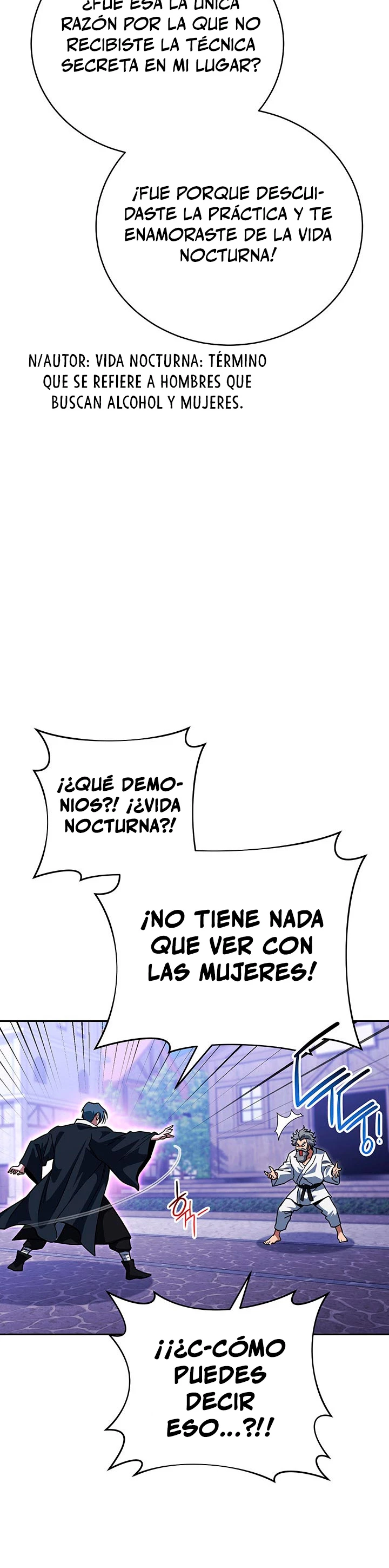 Mis subordinados son demasiado fuertes - Capítulo 30 - Página 35 - LectorTMOo