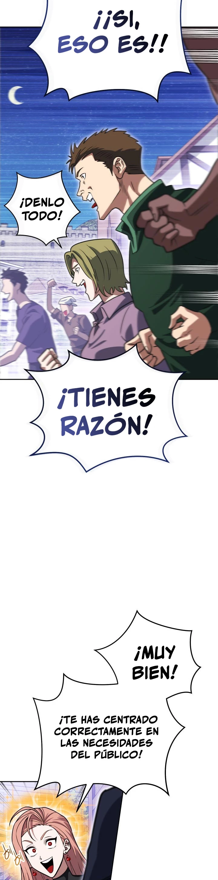 Mis subordinados son demasiado fuertes - Capítulo 31 - Página 7 - LectorTMOo