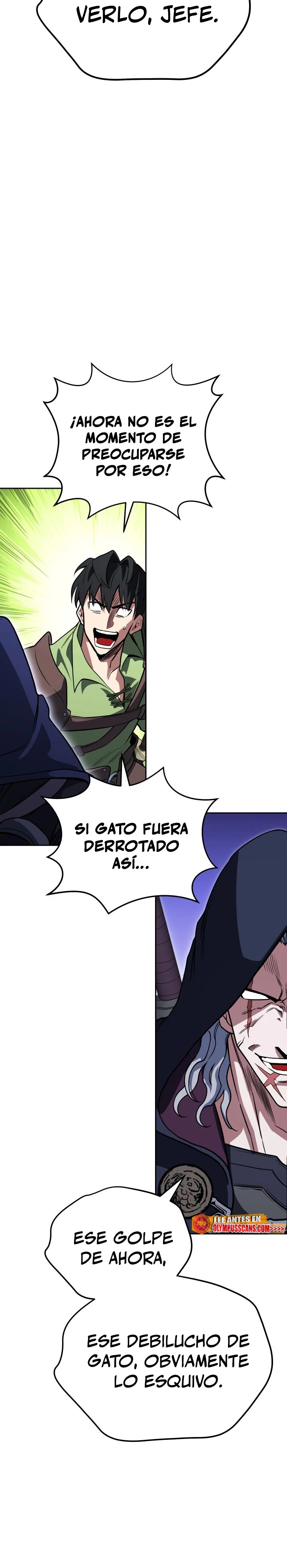 Mis subordinados son demasiado fuertes - Capítulo 31 - Página 32 - LectorTMOo