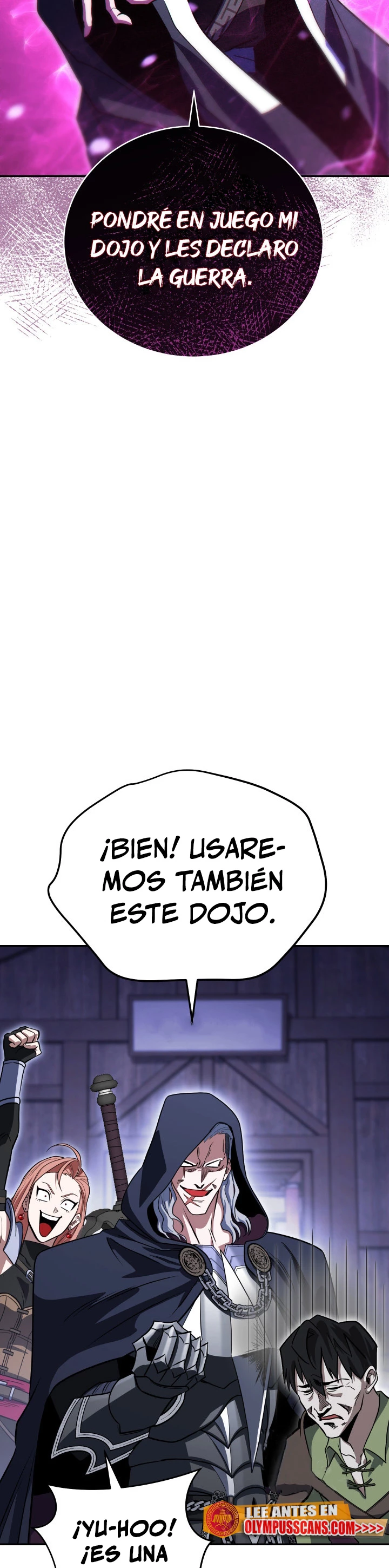 Mis subordinados son demasiado fuertes - Capítulo 32 - Página 28 - LectorTMOo