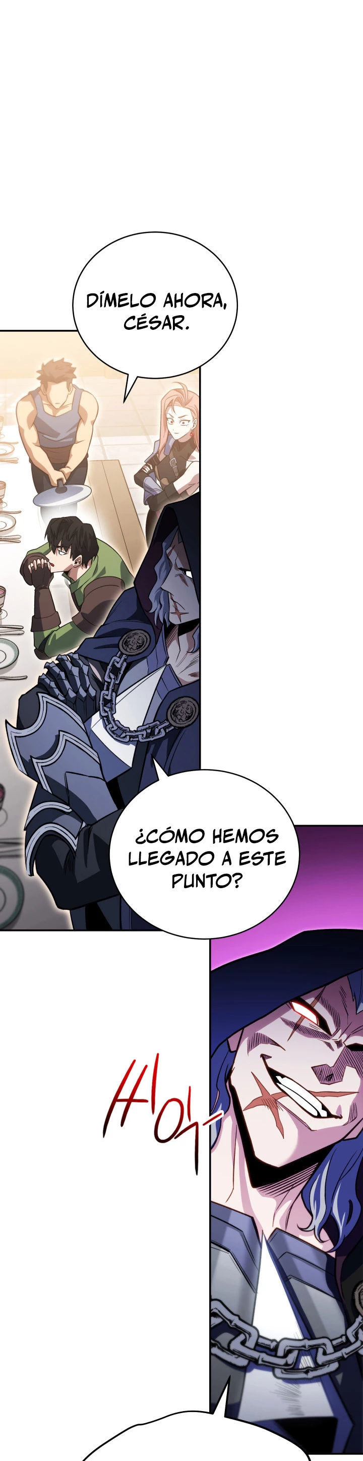 Mis subordinados son demasiado fuertes - Capítulo 32 - Página 33 - LectorTMOo