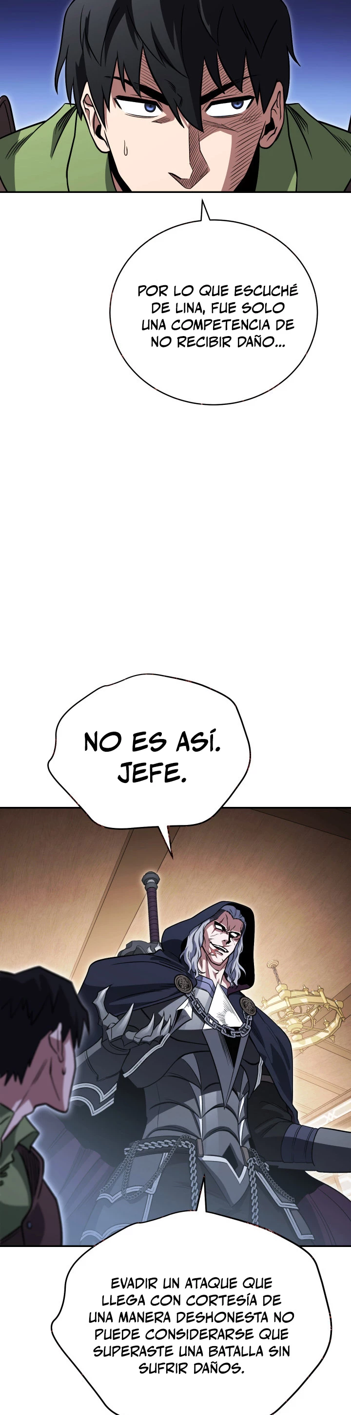 Mis subordinados son demasiado fuertes - Capítulo 32 - Página 35 - LectorTMOo