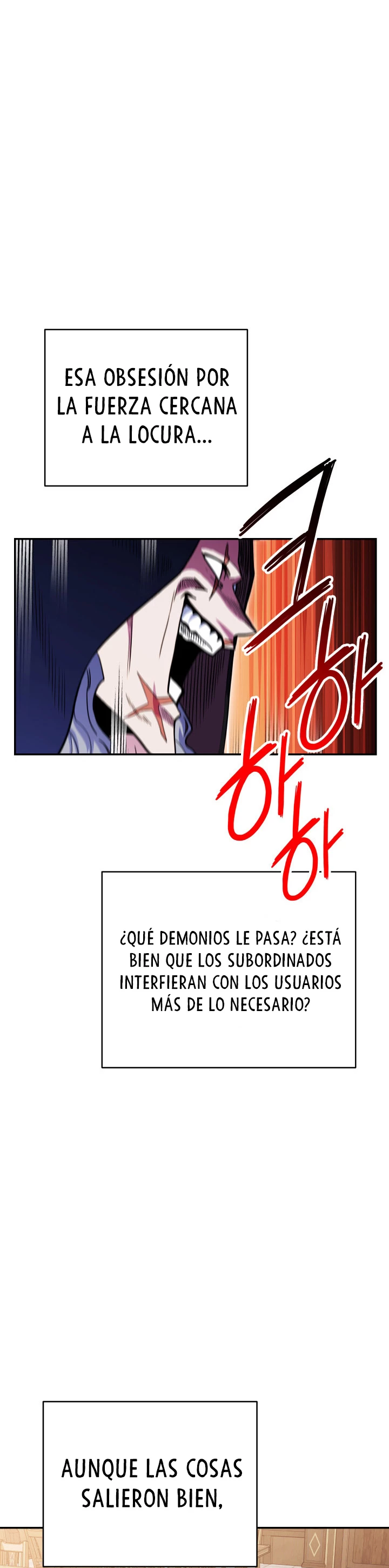 Mis subordinados son demasiado fuertes - Capítulo 32 - Página 39 - LectorTMOo