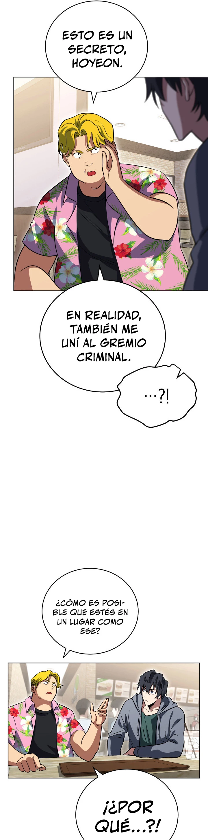 Mis subordinados son demasiado fuertes - Capítulo 33 - Página 13 - LectorTMOo