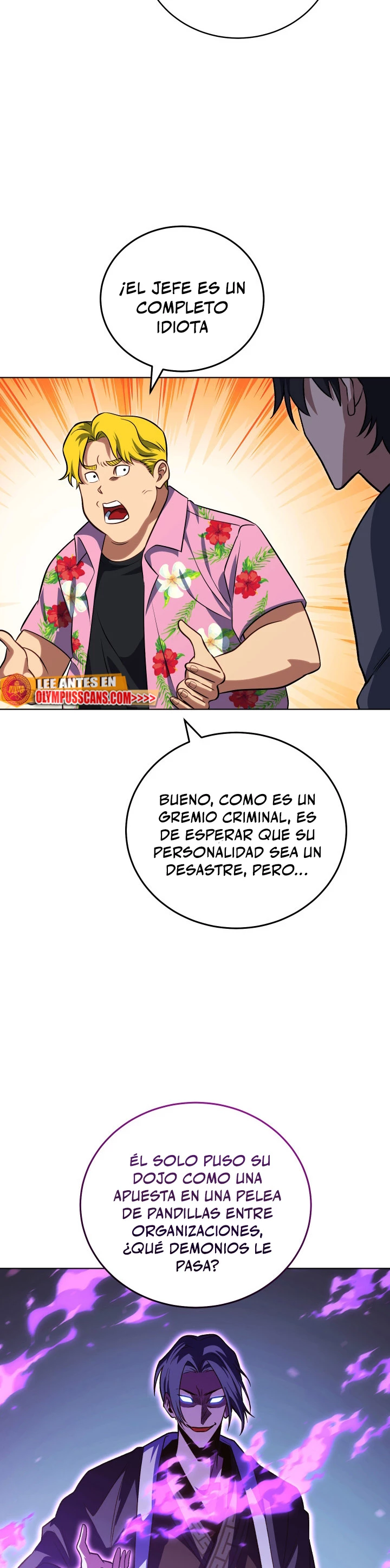Mis subordinados son demasiado fuertes - Capítulo 33 - Página 14 - LectorTMOo