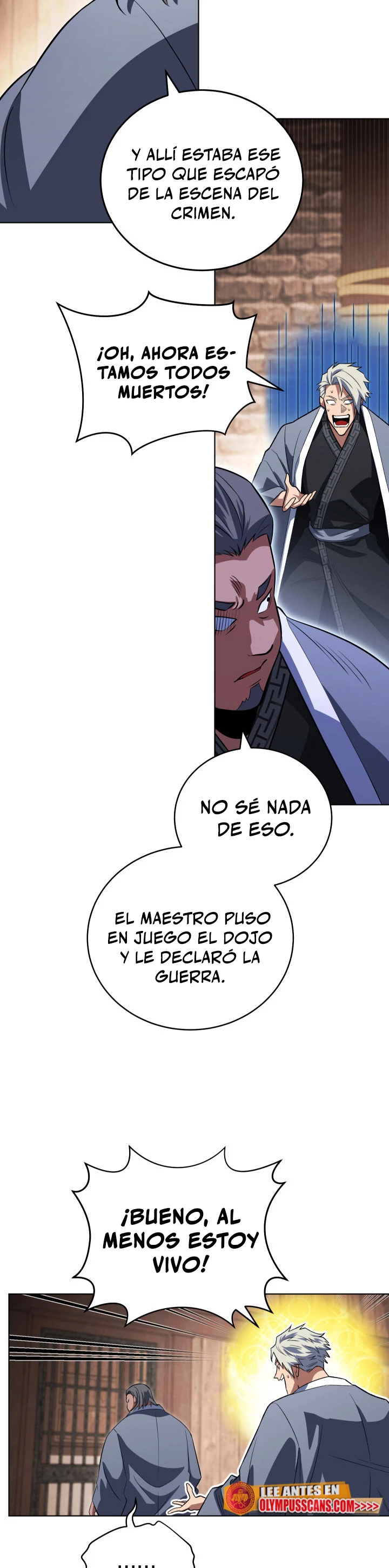 Mis subordinados son demasiado fuertes - Capítulo 33 - Página 21 - LectorTMOo