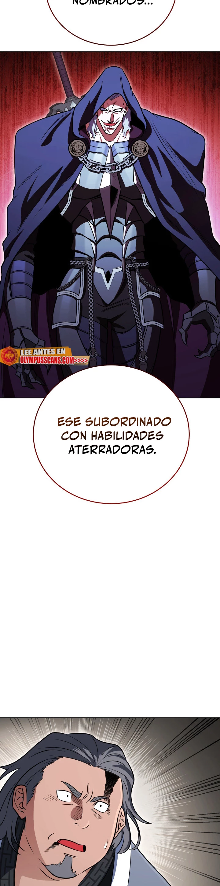 Mis subordinados son demasiado fuertes - Capítulo 33 - Página 38 - LectorTMOo