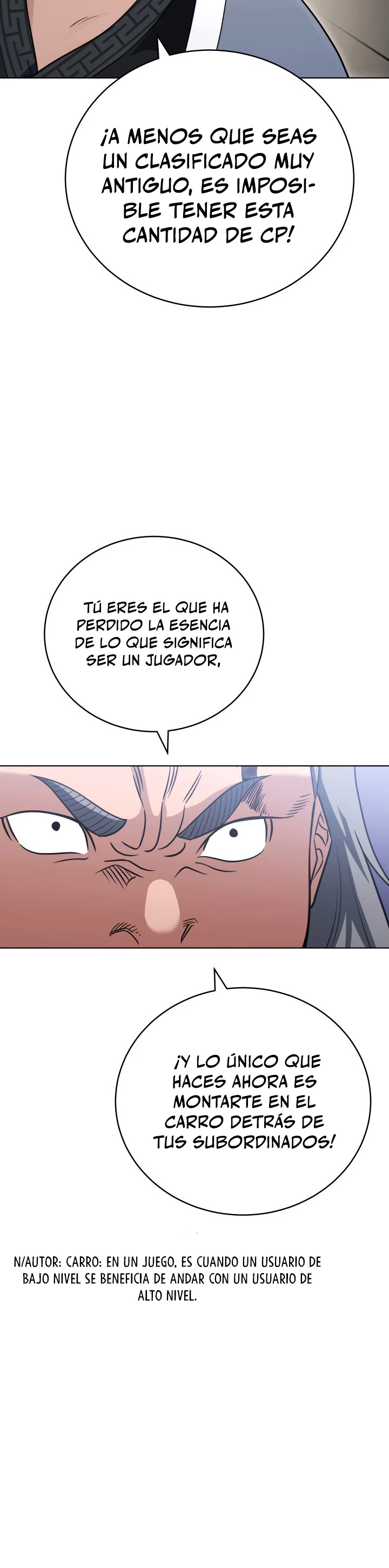 Mis subordinados son demasiado fuertes - Capítulo 33 - Página 39 - LectorTMOo