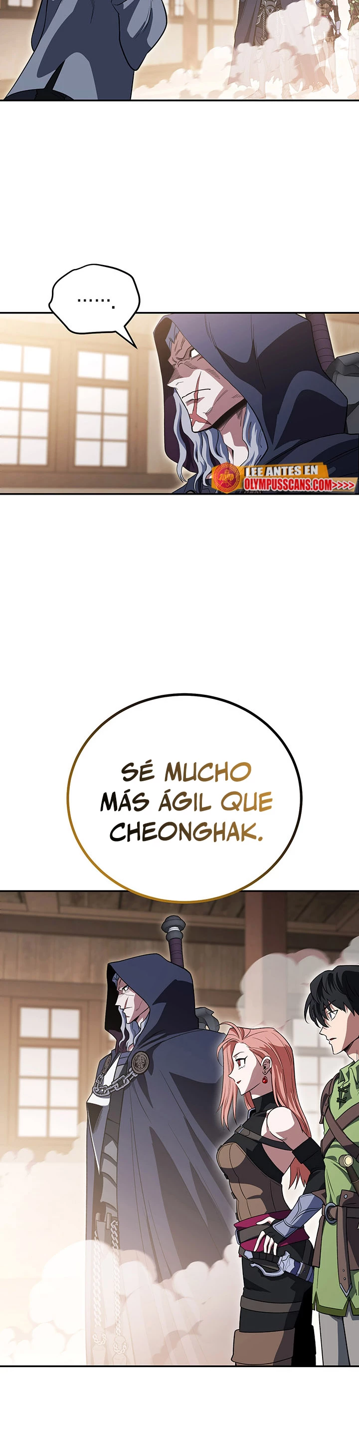 Mis subordinados son demasiado fuertes - Capítulo 34 - Página 16 - LectorTMOo