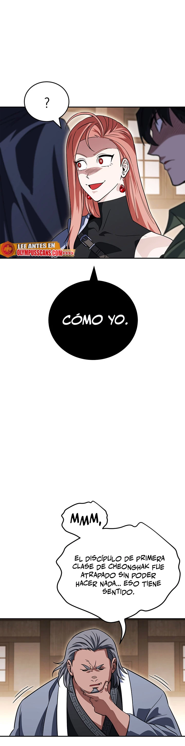 Mis subordinados son demasiado fuertes - Capítulo 34 - Página 17 - LectorTMOo