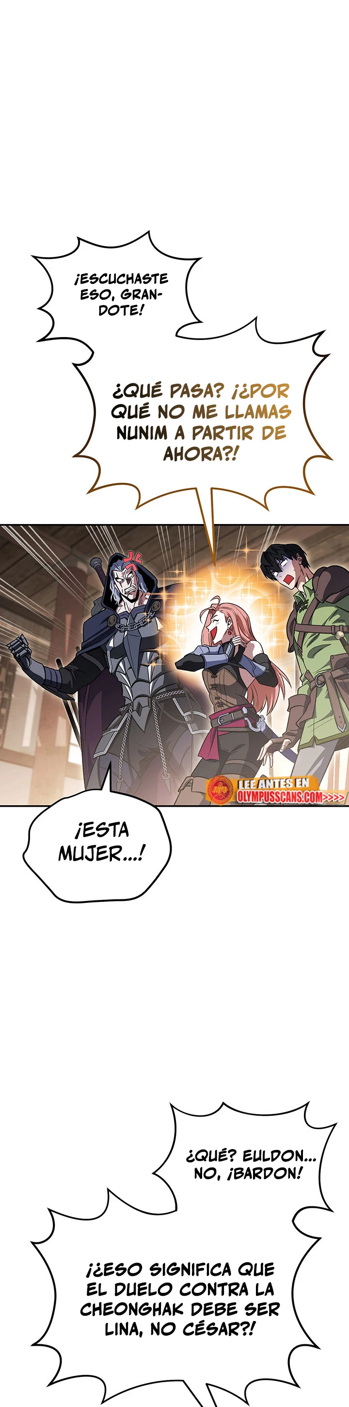 Mis subordinados son demasiado fuertes - Capítulo 34 - Página 18 - LectorTMOo