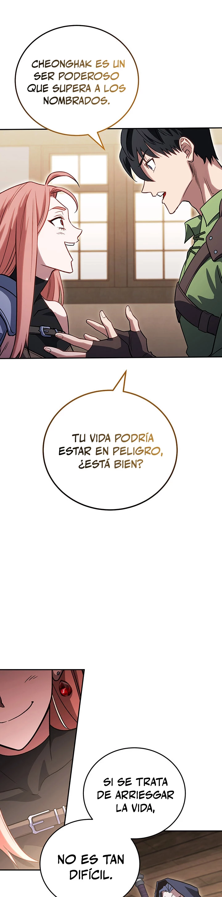 Mis subordinados son demasiado fuertes - Capítulo 34 - Página 27 - LectorTMOo