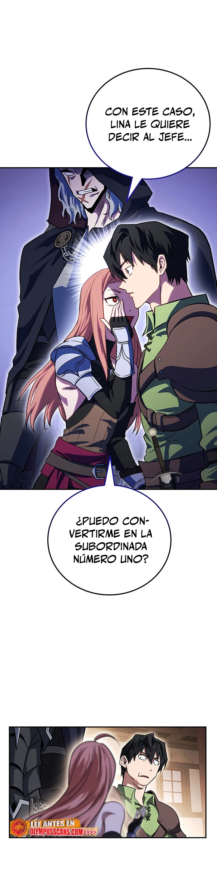 Mis subordinados son demasiado fuertes - Capítulo 34 - Página 29 - LectorTMOo