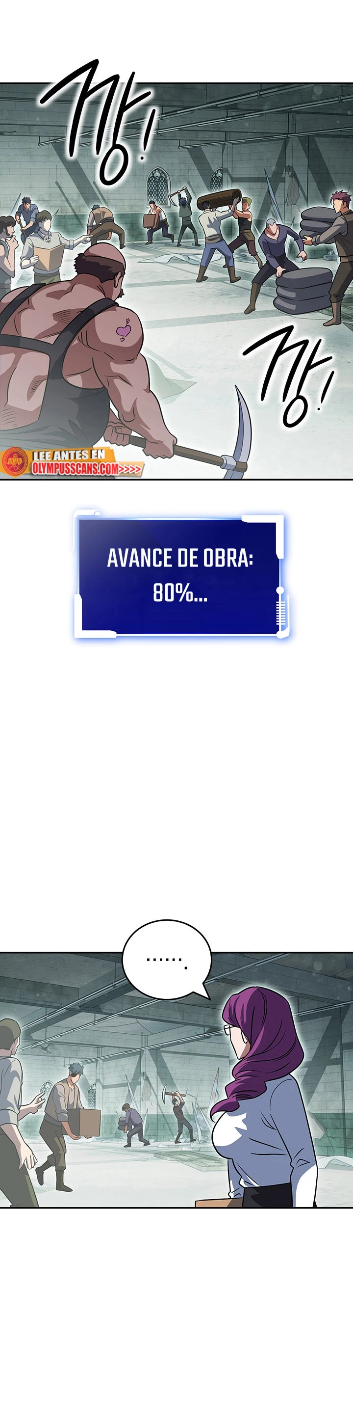 Mis subordinados son demasiado fuertes - Capítulo 34 - Página 38 - LectorTMOo