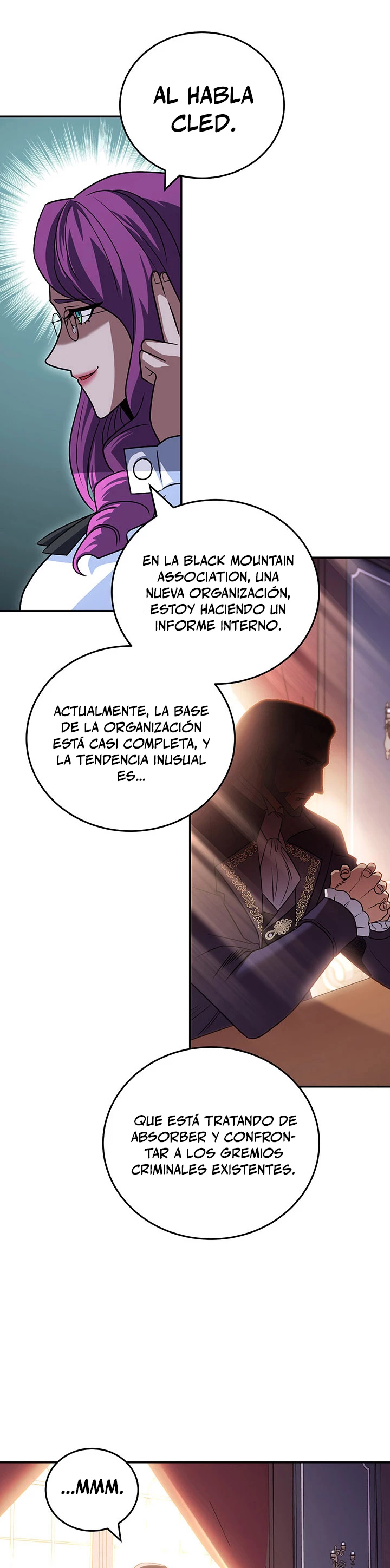Mis subordinados son demasiado fuertes - Capítulo 34 - Página 39 - LectorTMOo